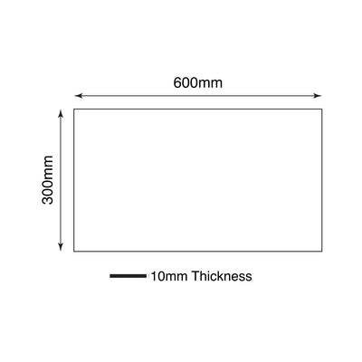 EVERSTONE ROMESTONE ARGENTO MATTE 600X300MM RECTANGULAR TILE (PER BOX)