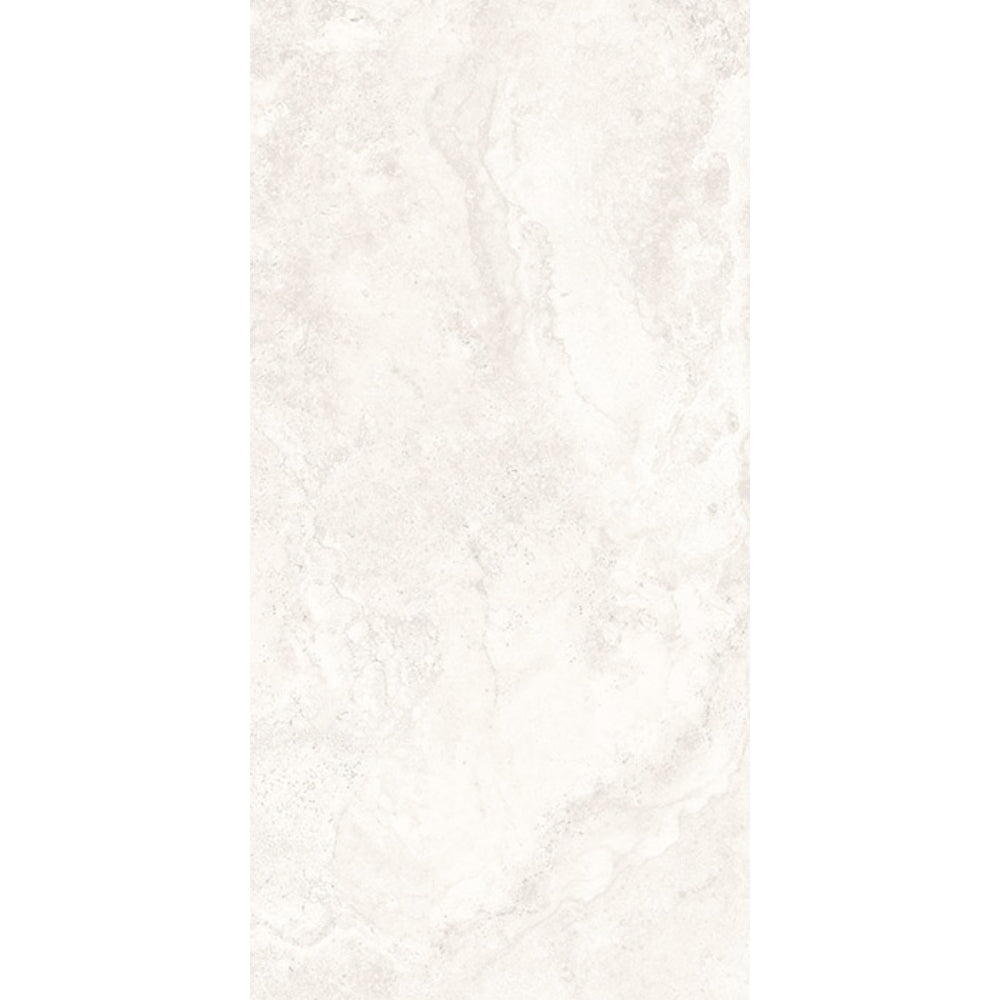 EVERSTONE ROMESTONE BIANCO POLISHED 1200X600MM RECTANGLE TILE (PER BOX)