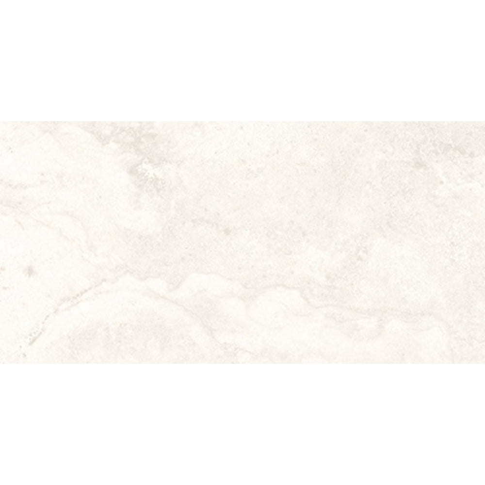 EVERSTONE ROMESTONE BIANCO POLISHED 600X300MM RECTANGLE TILE (PER BOX)