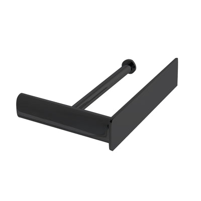 LINKWARE GABE TOILET ROLL HOLDER MATTE BLACK