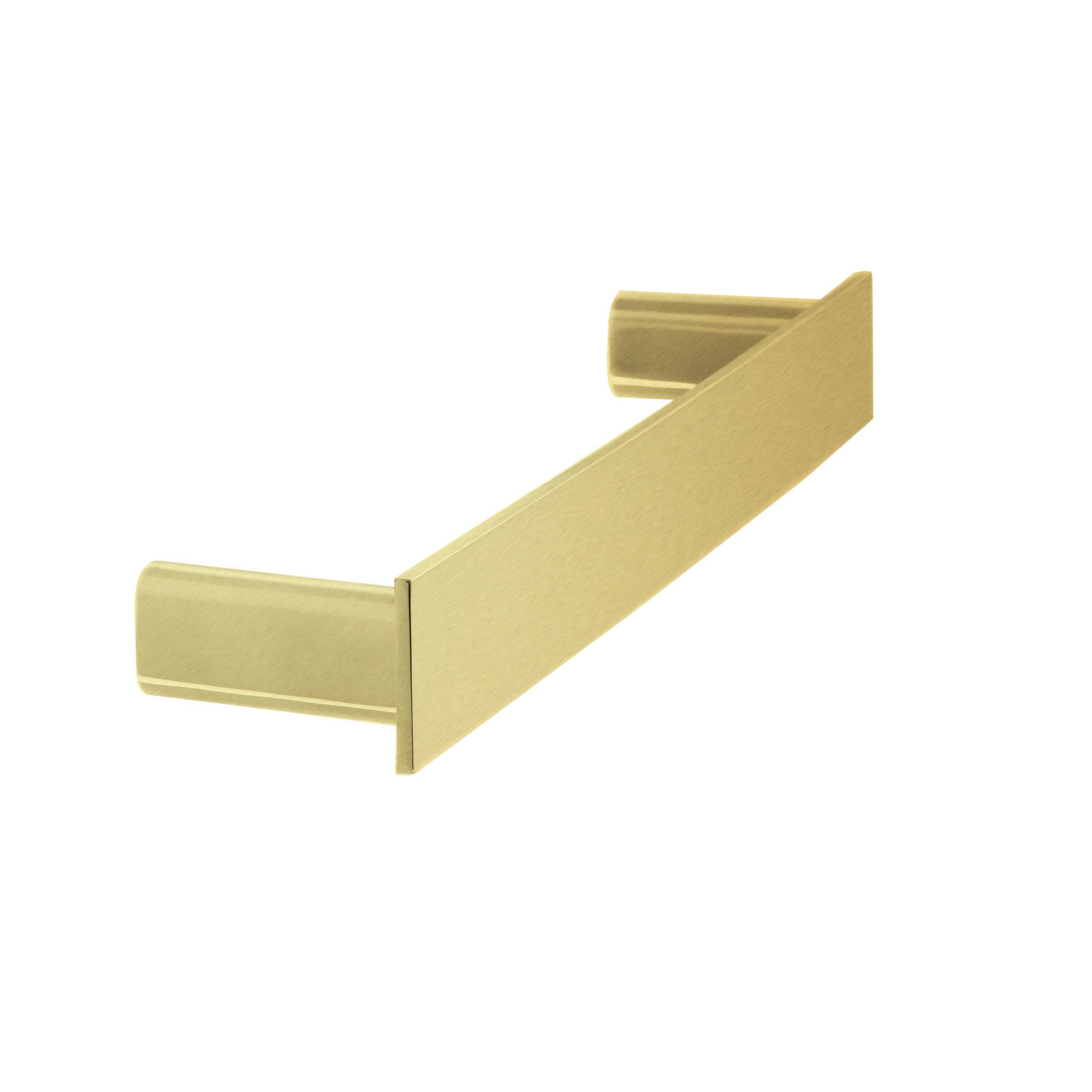 LINKWARE GABE HAND TOWEL HOLDER BRUSHED GOLD