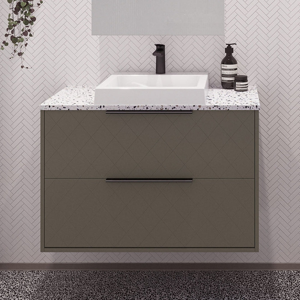 TIMBERLINE GRANGE CUSTOM WALL HUNG VANITY (ALL SIZING)