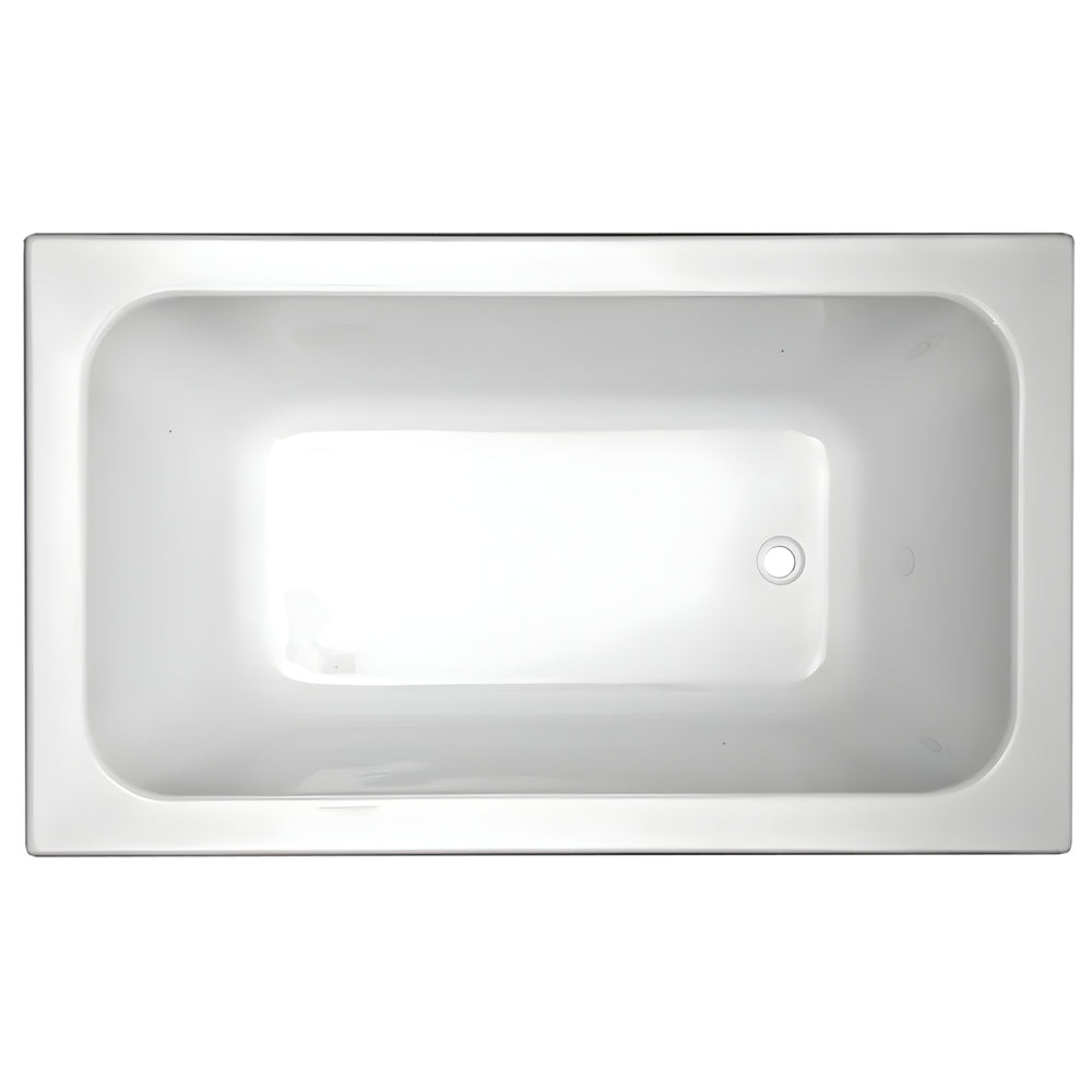 BROADWAY GRANDISIMO BUILT-IN FREESTANDING BATHTUB WHITE 1400MM