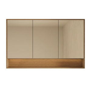 POSEIDON GRACE PRIME OAK MIRROR SHAVING CABINET 1200X750MM
