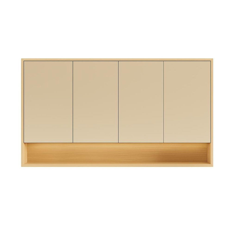 POSEIDON GRACE CLASSIC OAK MIRROR SHAVING CABINET 1480X750MM