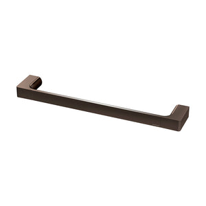 PHOENIX GLOSS HAND TOWEL RAIL 350MM BRUSHED BRONZE