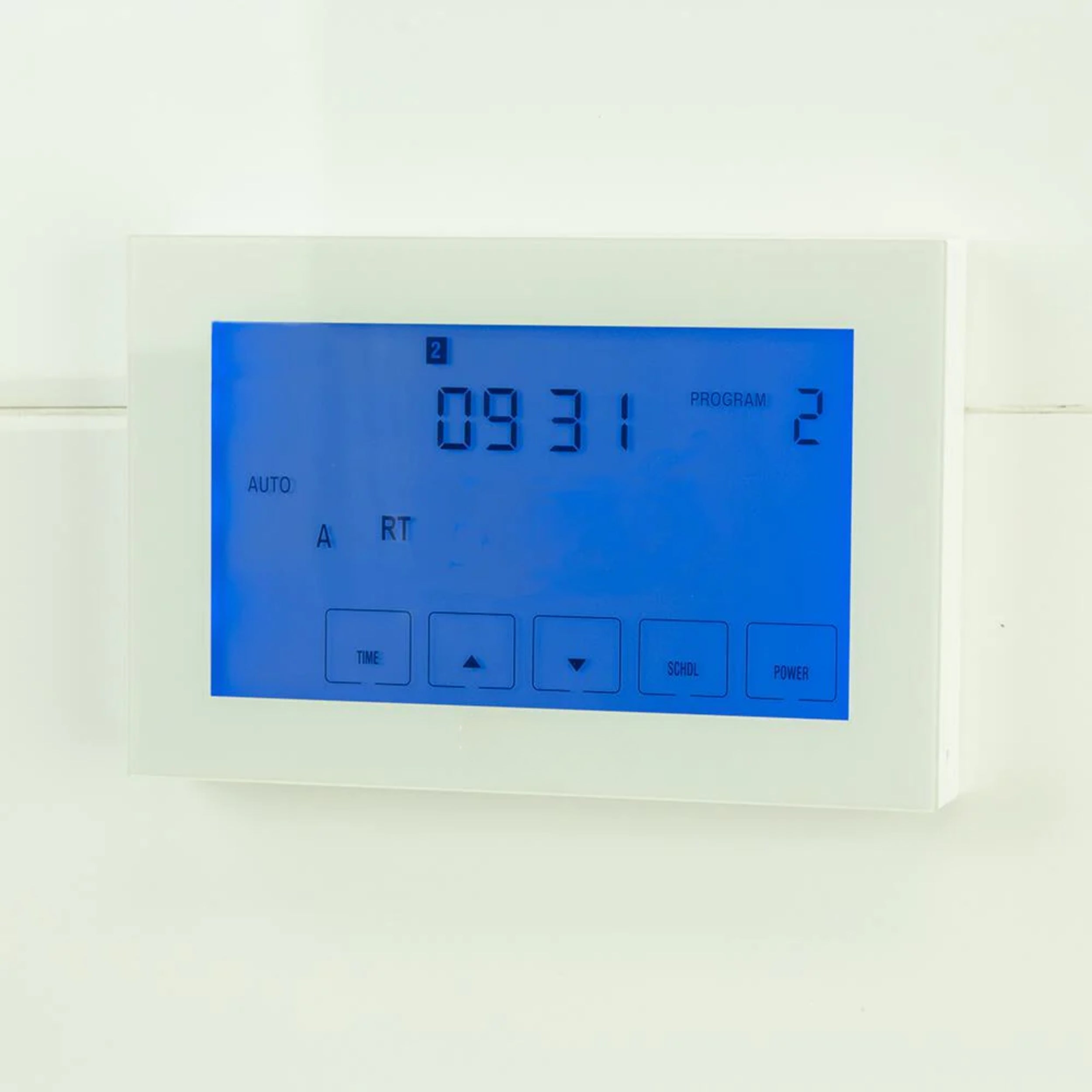 RADIANT HEATING PREMIUM VERTICAL DUAL TIMER/THERMOSTAT WHITE 120MM