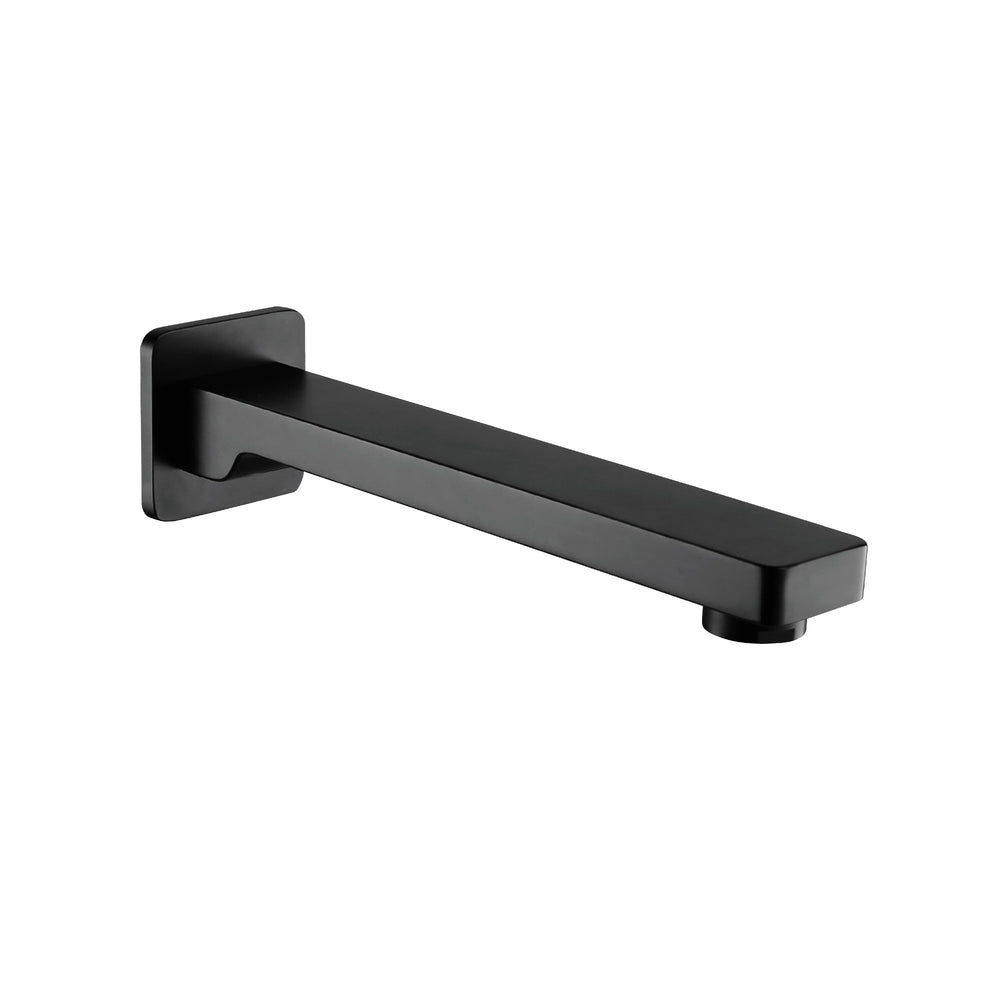 LINKWARE GABE BATH SPOUT 210MM MATTE BLACK