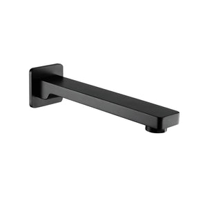 LINKWARE GABE BATH SPOUT 210MM MATTE BLACK