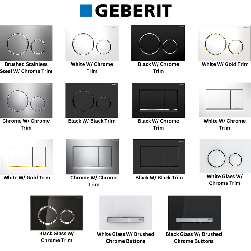 POSEIDON QUBIST WALL FACED PAN GLOSS BLACK
