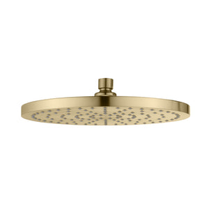 OLIVERI ROME SHOWER ROSE 254MM CLASSIC GOLD
