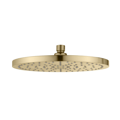 OLIVERI ROME SHOWER ROSE 254MM CLASSIC GOLD
