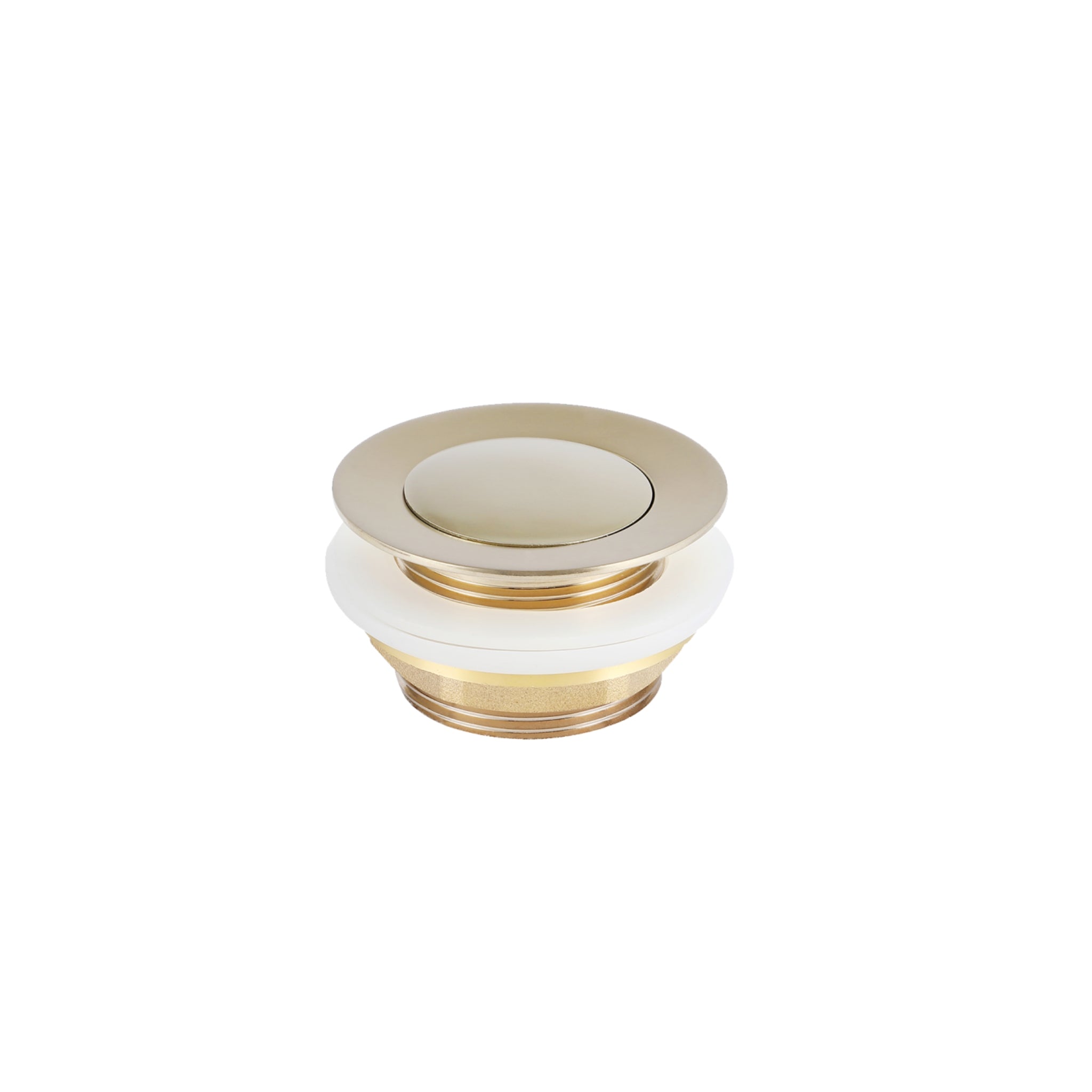 OLIVERI POP UP BATH WASTE 40MM CLASSIC GOLD