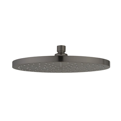 OLIVERI ROME SHOWER ROSE 254MM GUN METAL
