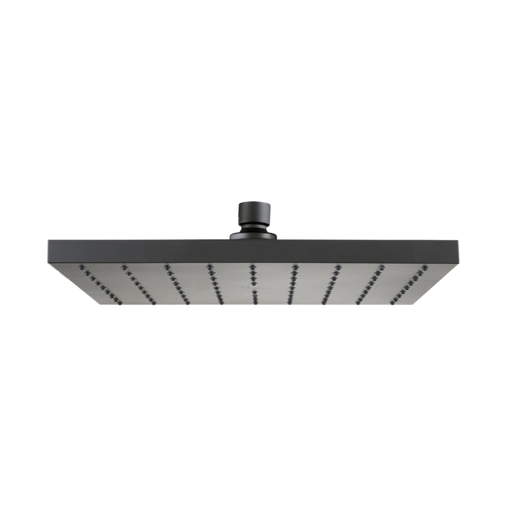 OLIVERI MONACO SHOWER ROSE 250MM GUN METAL
