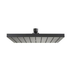OLIVERI MONACO SHOWER ROSE 250MM GUN METAL