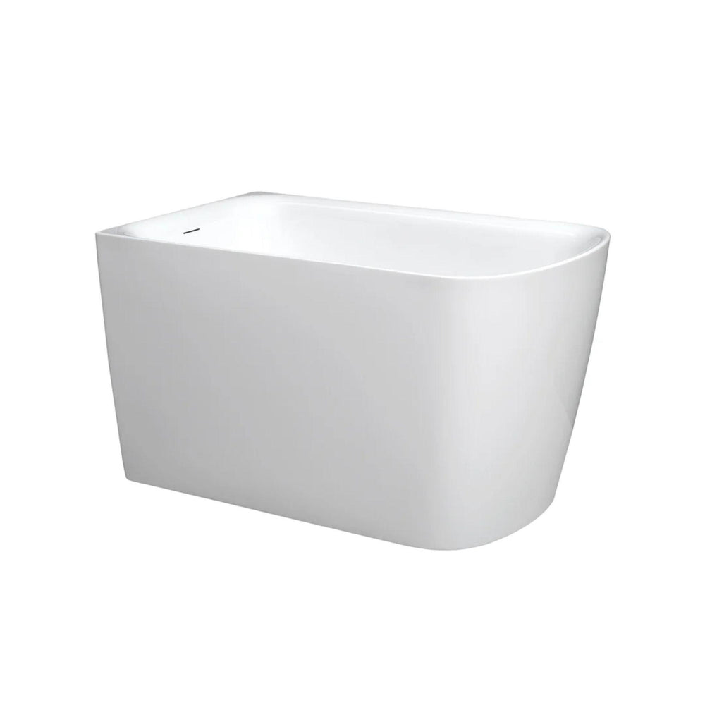 MERCIO HARVARD LEFT CORNER BATHTUB GLOSS WHITE (AVAILABLE IN 1000MM, 1100MM AND 1300MM)