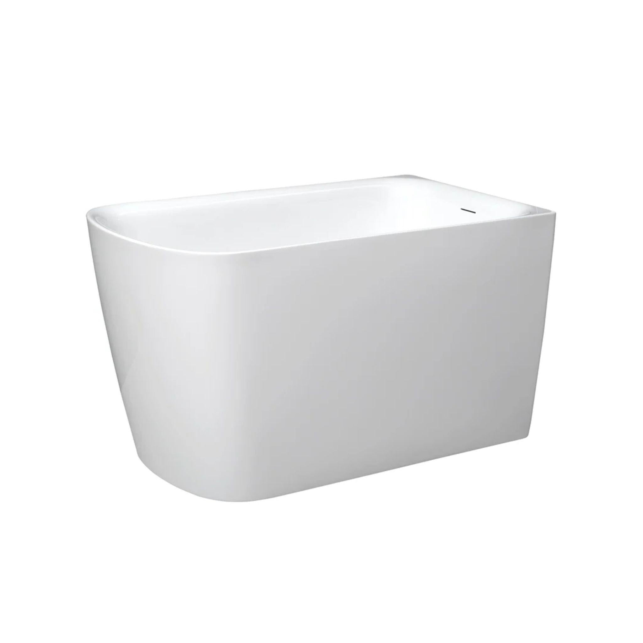 MERCIO HARVARD RIGHT CORNER BATHTUB GLOSS WHITE (AVAILABLE IN 1000MM, 1100MM AND 1300MM)