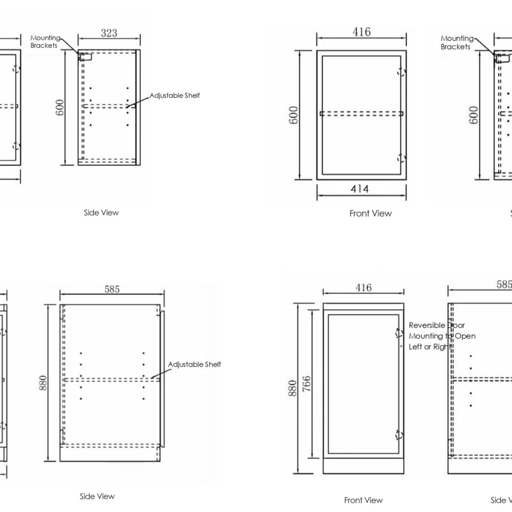 OTTI HAMPSHIRE MATTE WHITE 1715MM LAUNDRY AND WALL CABINET WITH STONE TOP & SINK (PACKAGE-A)