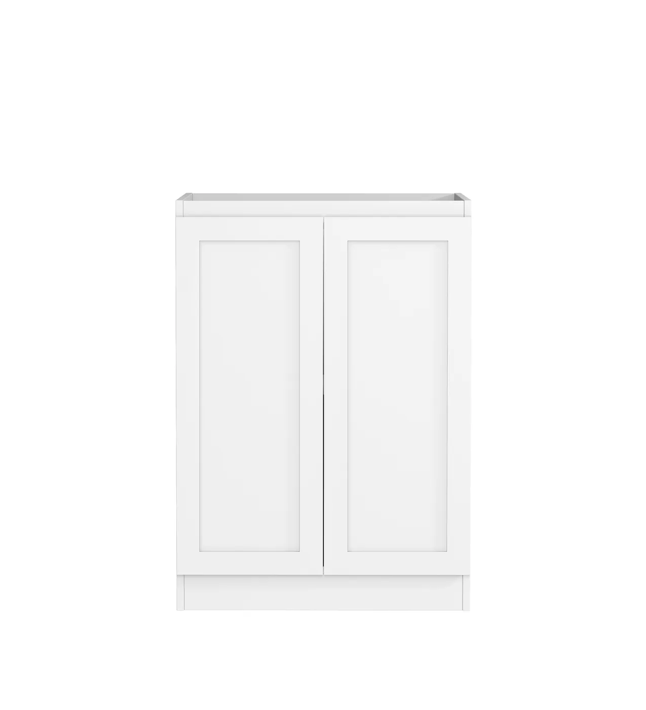 OTTI HAMPSHIRE MATTE WHITE 650MM MINI LAUNDRY CABINET