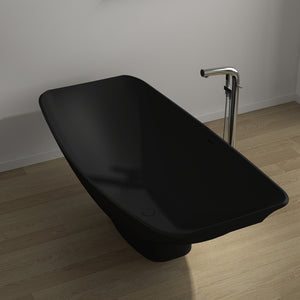 HAMMOCK MIRAGE MARK II FREESTANDING BATHTUB EBONY 2000MM