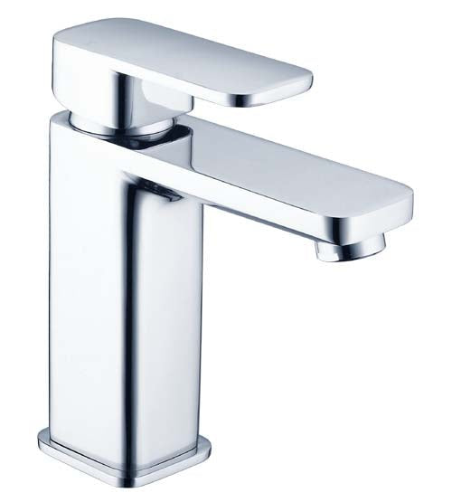 HELLYCAR ELEGANT LEAD FREE BASIN MIXER 155MM CHROME