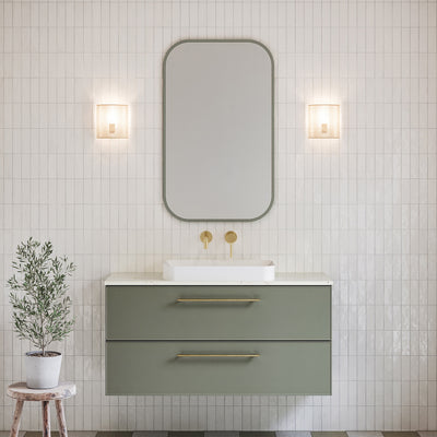 TIMBERLINE HENLEY CUSTOM WALL HUNG VANITY (ALL SIZING)
