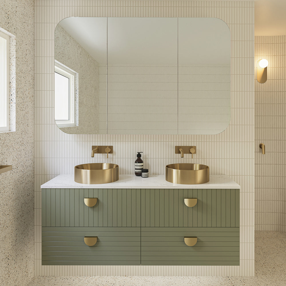 TIMBERLINE HENLEY CUSTOM WALL HUNG VANITY (ALL SIZING)