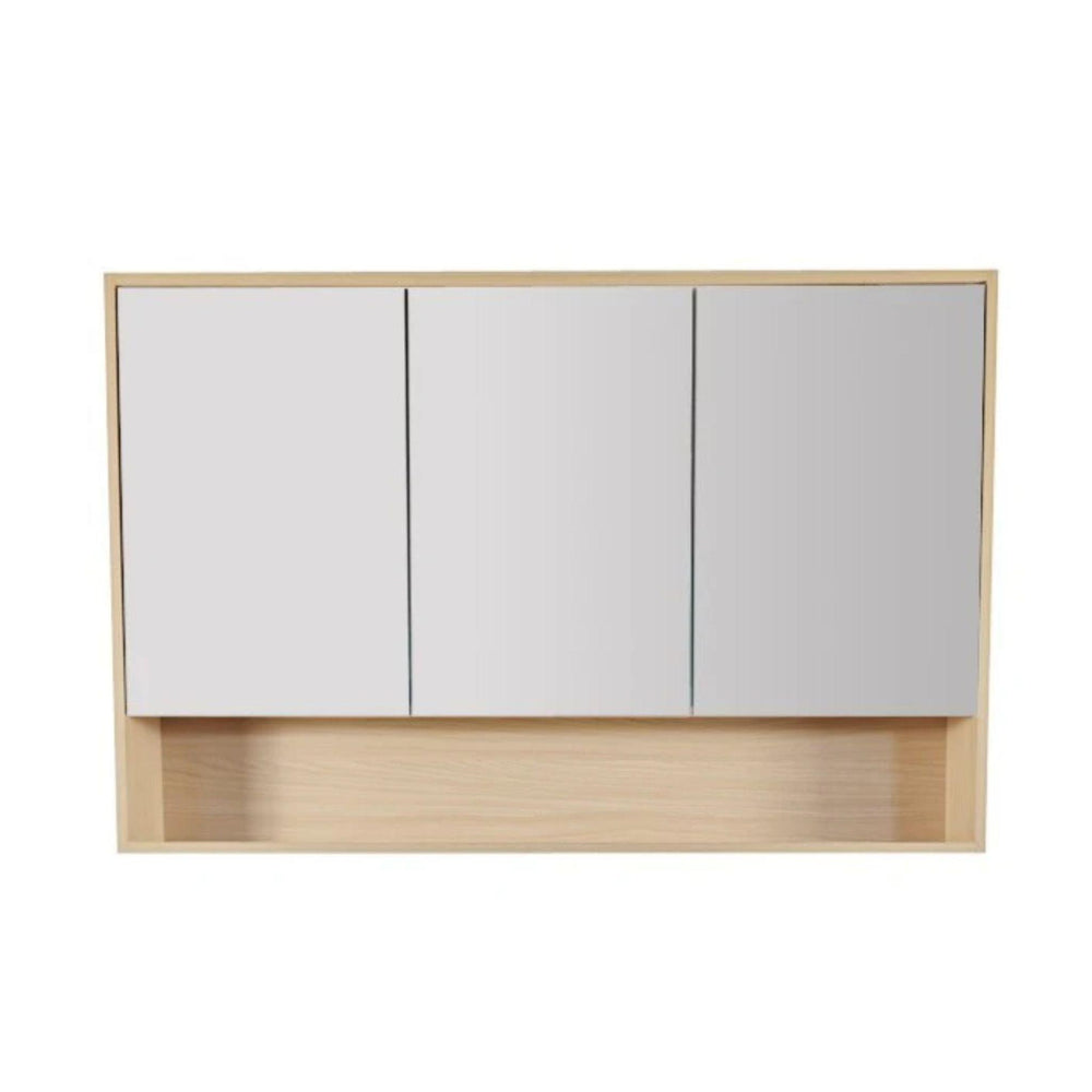 MERCIO HERA TAS OAK SHAVING CABINET 1200X780MM
