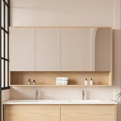 AQUAPERLA HERA TAS OAK SHAVING CABINET 1500X780MM