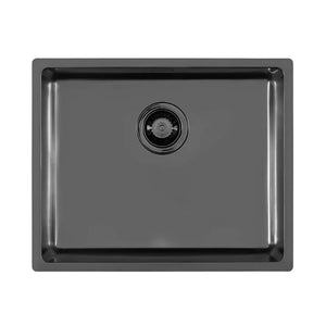 Linsol Foster KE Sink 540x440 Undermount Foster Brushed Gunmetal