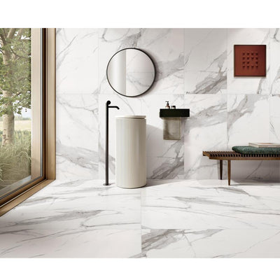 MUSES CALACATTA PRO FELLTEC 300X600MM RECTANGLE TILE (PER BOX)