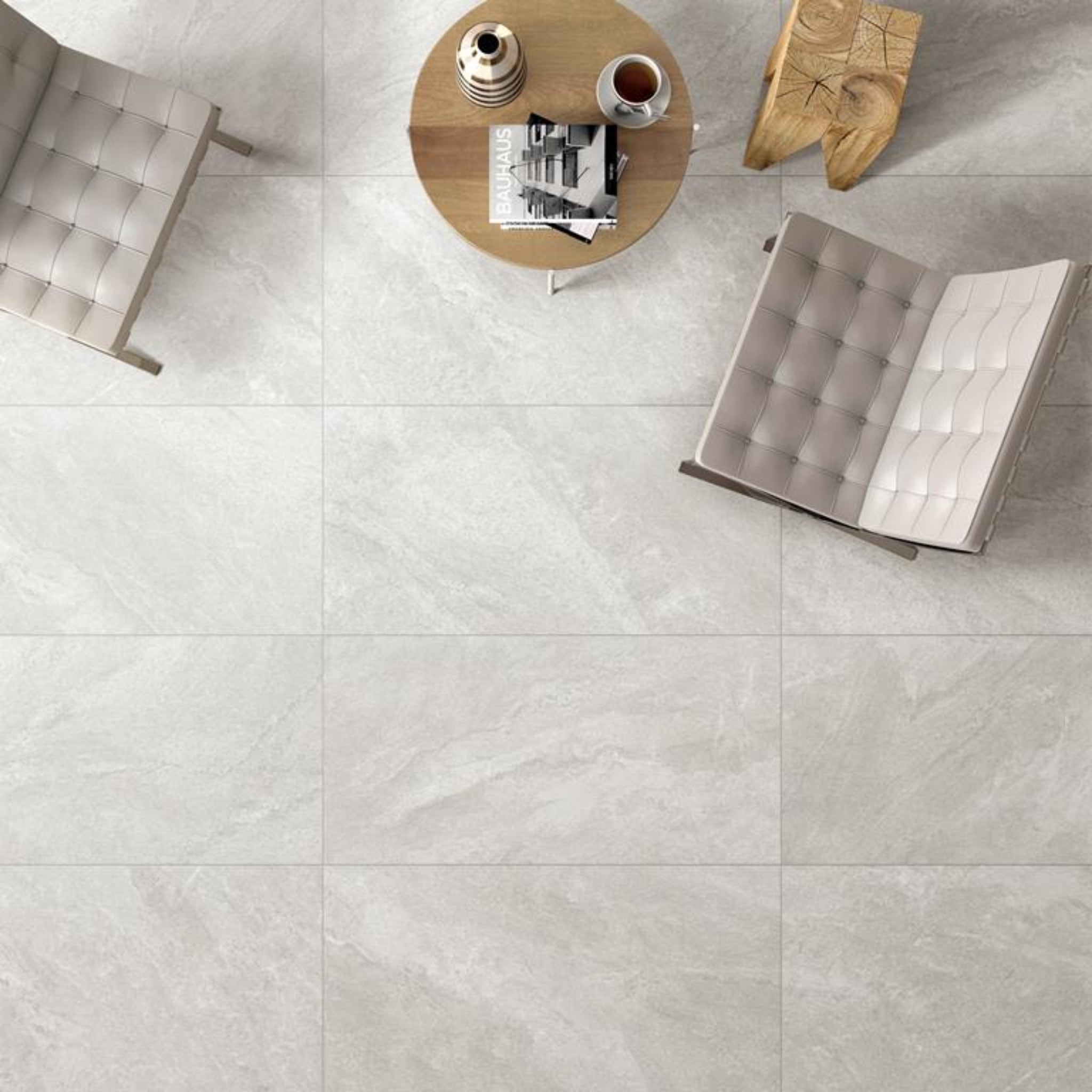 MUSES QUARTZITE BIANCO FELLTEC 300X600MM RECTANGULAR TILE (PER BOX)