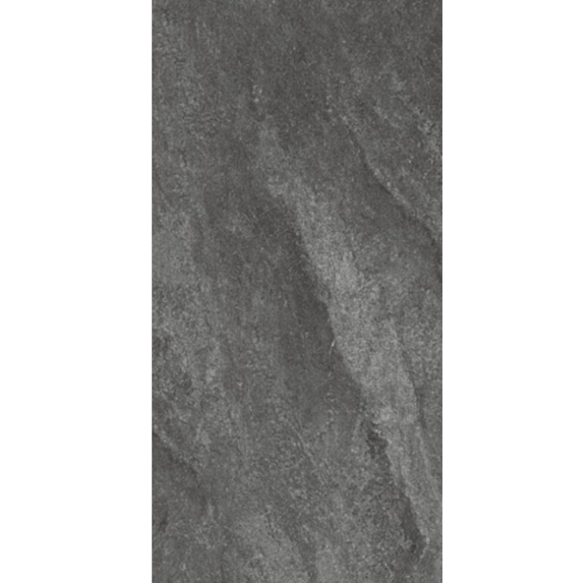 MUSES QUARTZITE CHARCOAL FELLTEC 300X600MM RECTANGULAR TILE (PER BOX)