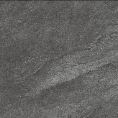 MUSES QUARTZITE CHARCOAL FELLTEC 600X600MM SQUARE TILE (PER BOX)