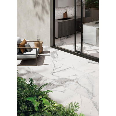 MUSES CALACATTA PRO FELLTEC 600X1200MM RECTANGLE TILE (PER BOX)