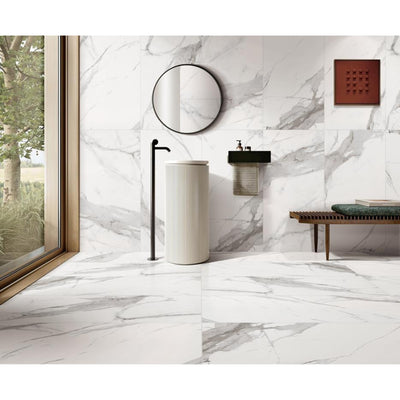 MUSES CALACATTA PRO FELLTEC 600X1200MM RECTANGLE TILE (PER BOX)