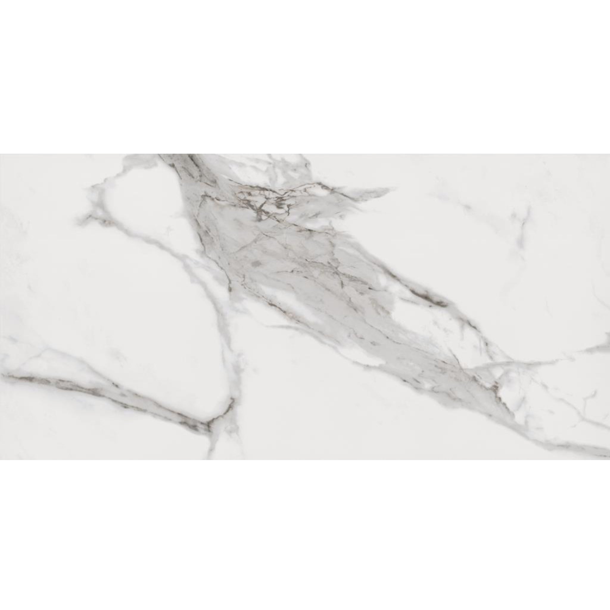 MUSES CALACATTA PRO FELLTEC 600X1200MM RECTANGLE TILE (PER BOX)