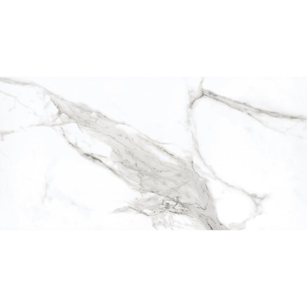 MUSES CALACATTA PRO POLISHED 600X1200MM RECTANGLE TILE (PER BOX)
