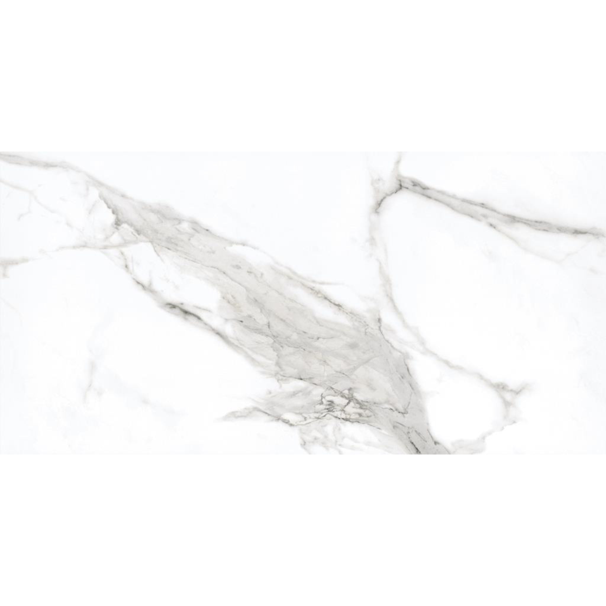 MUSES CALACATTA PRO POLISHED 600X1200MM RECTANGLE TILE (PER BOX)