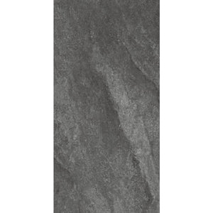 MUSES QUARTZITE CHARCOAL FELLTEC 600X1200MM RECTANGULAR TILE (PER BOX)