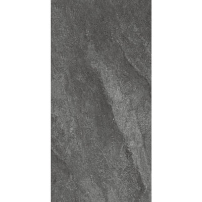 MUSES QUARTZITE CHARCOAL FELLTEC 600X1200MM RECTANGULAR TILE (PER BOX)