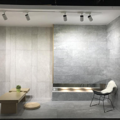 MUSES STAZZEMA IVORY FELLTEC 600X1200MM RECTANGULAR TILE (PER BOX)