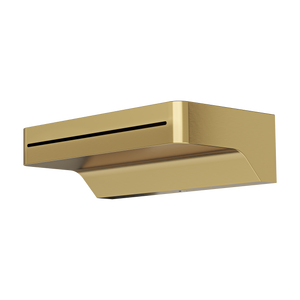 Linsol Hugo Waterfall Bath Spout 137mm Brushed Brass