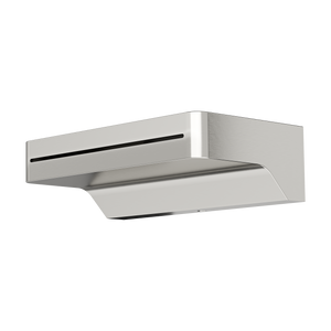 Linsol Hugo Waterfall Bath Spout 137mm Brushed Nickel