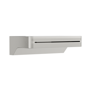 Linsol Hugo Waterfall Bath Spout 137mm Brushed Nickel - Alternate View