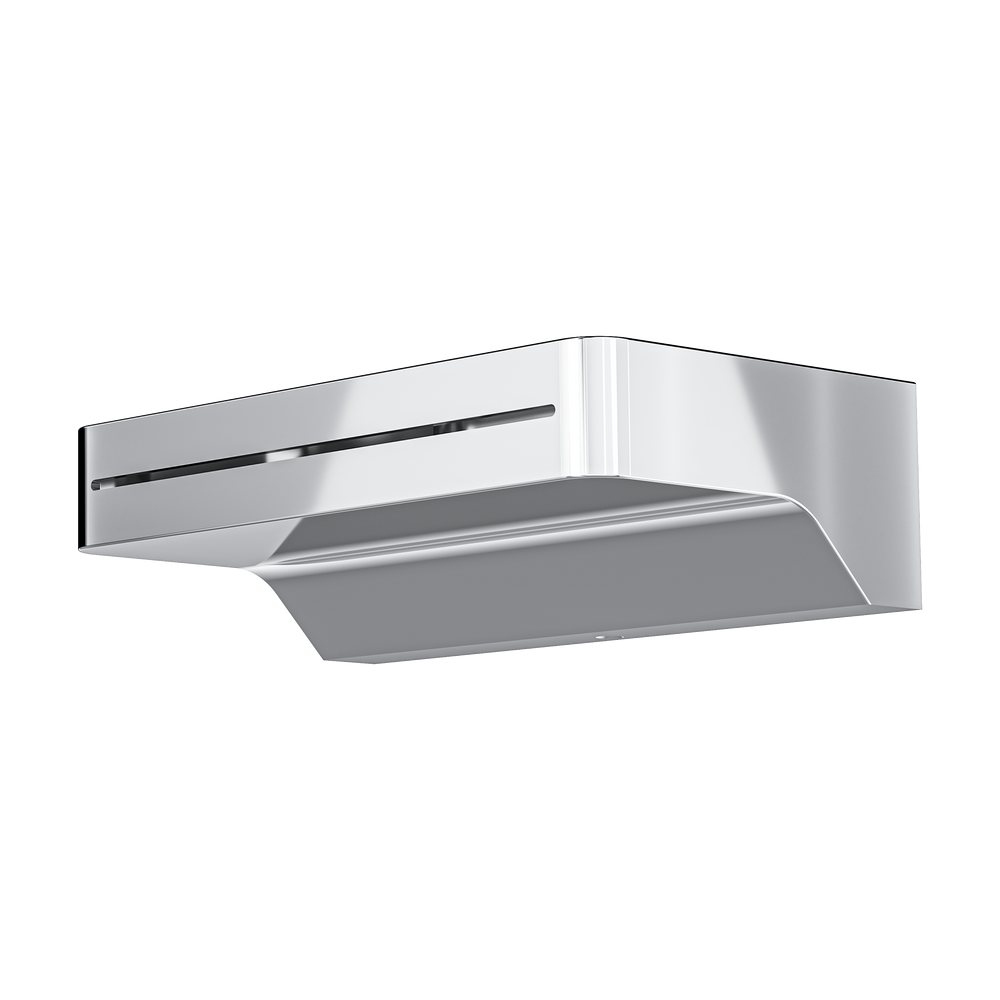 Linsol Hugo Waterfall Bath Spout 137mm Chrome