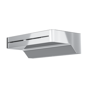 Linsol Hugo Waterfall Bath Spout 137mm Chrome
