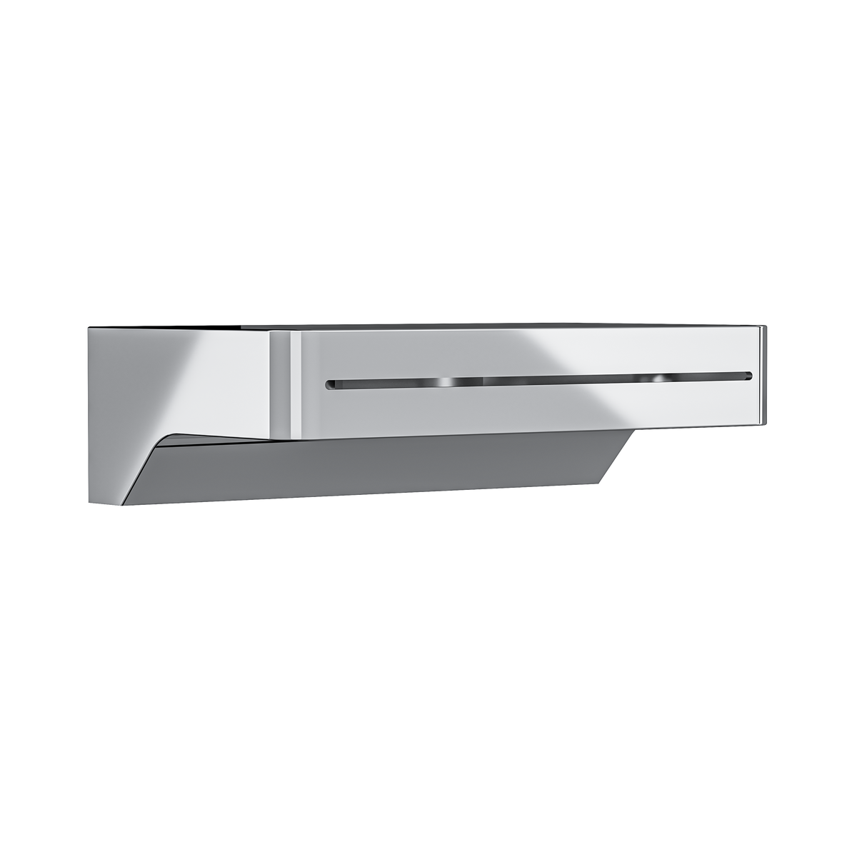 Linsol Hugo Waterfall Bath Spout 137mm Chrome - Alternate View