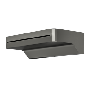 Linsol Hugo Waterfall Bath Spout 137mm Gun Metal